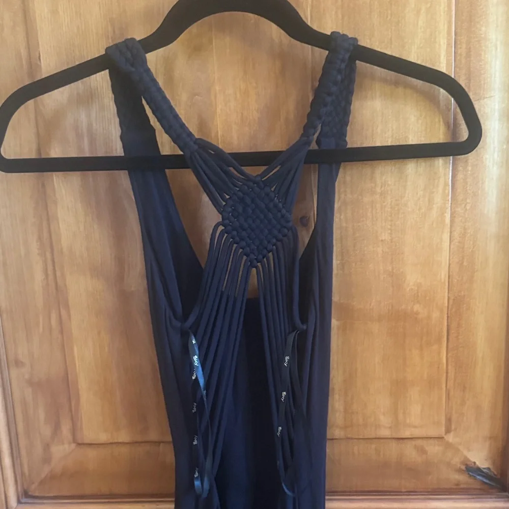 Sky Black Lightweight sexy dress - Picture 1 of 4